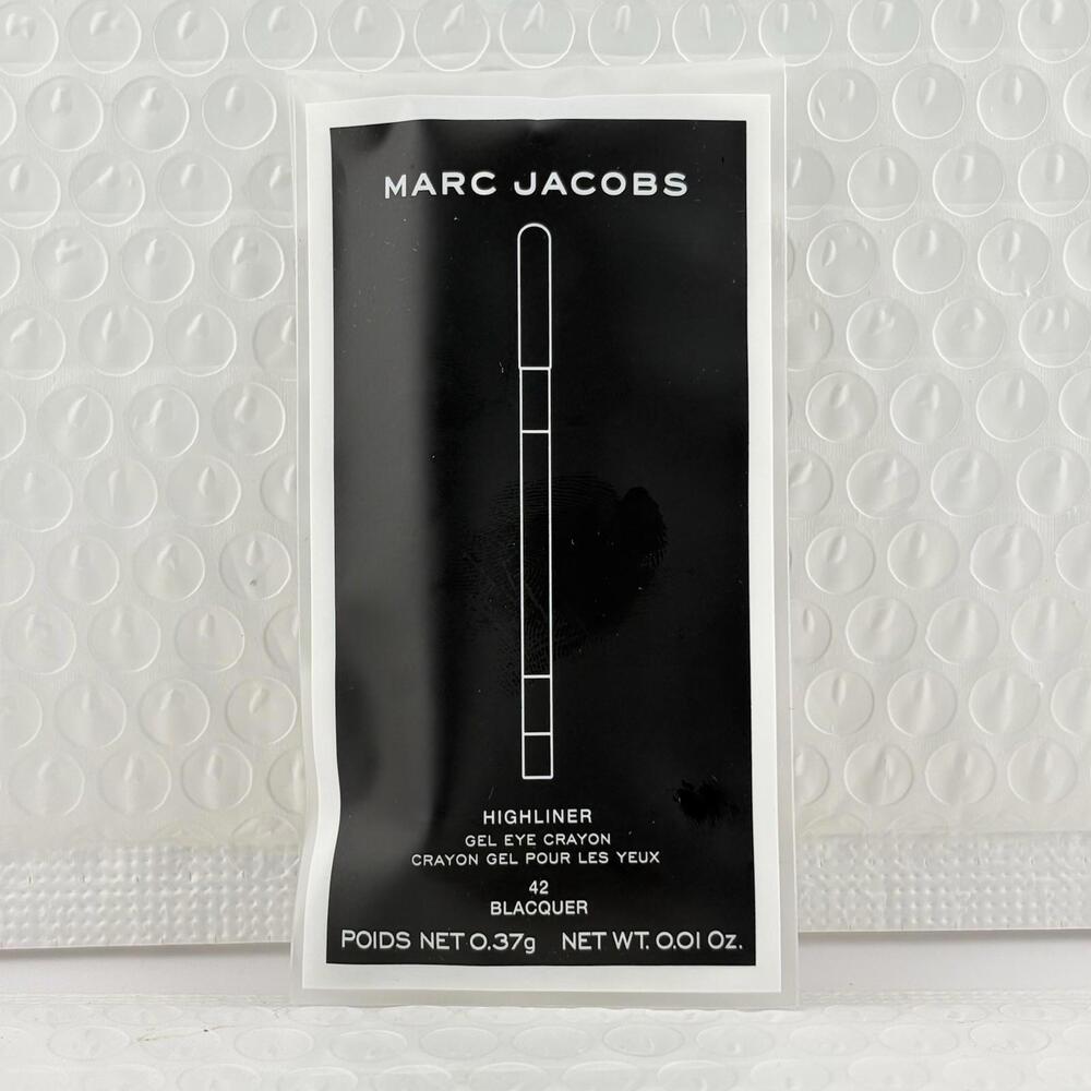 2x Marc‎ Jacobs Highliner Gel Eye Crayon Liner Pencil Eyeliner Blacquer Trvl Sz - Picture 3 of 4